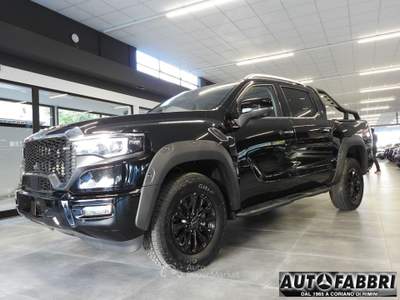 Foton Tunland G7 VGT Turbo DC 48V 8AT Ultra Nero usata CORIANO