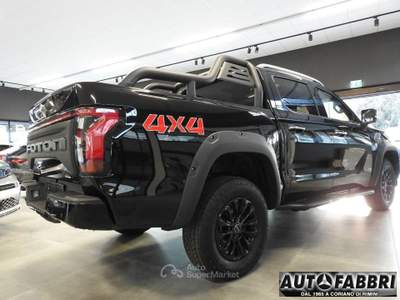 Foton Tunland G7 VGT Turbo DC 48V 8AT Ultra Nero usata CORIANO