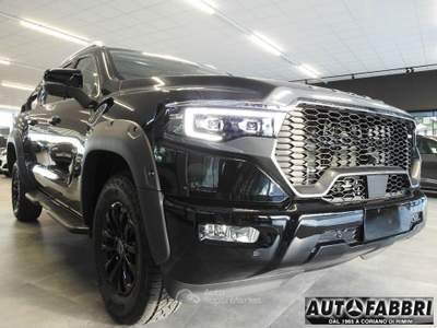 Foton Tunland G7 VGT Turbo DC 48V 8AT Ultra Nero usata CORIANO