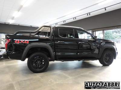 Foton Tunland G7 VGT Turbo DC 48V 8AT Ultra Nero usata CORIANO