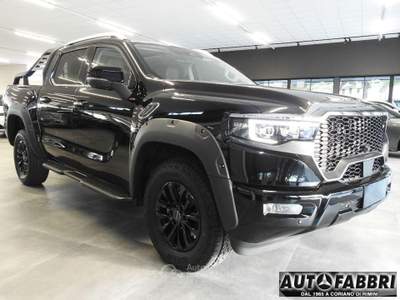 Foton Tunland G7 VGT Turbo DC 48V 8AT Ultra Nero usata CORIANO