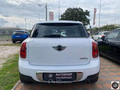 MINI Countryman Cooper D Countryman ALL4 Automatica Bianco usata Latina