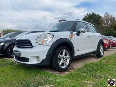 MINI Countryman Cooper D Countryman ALL4 Automatica Bianco usata Latina