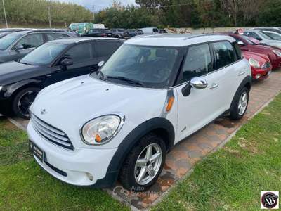 MINI Countryman Cooper D Countryman ALL4 Automatica Bianco usata Latina