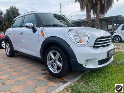 MINI Countryman Cooper D Countryman ALL4 Automatica Bianco usata Latina