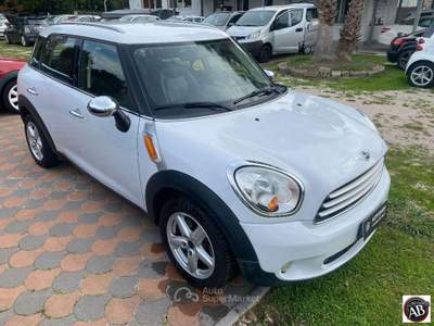MINI Countryman Cooper D Countryman ALL4 Automatica Bianco usata Latina