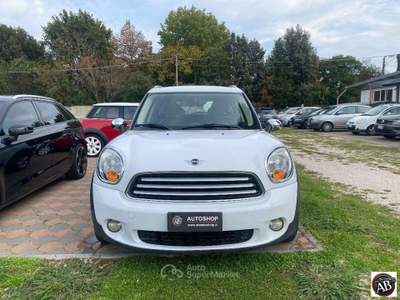 MINI Countryman Cooper D Countryman ALL4 Automatica Bianco usata Latina