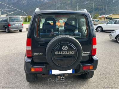 Suzuki Jimny Jimny 1.3 4WD JLX GANCIO TRAINO Nero usata Scurelle