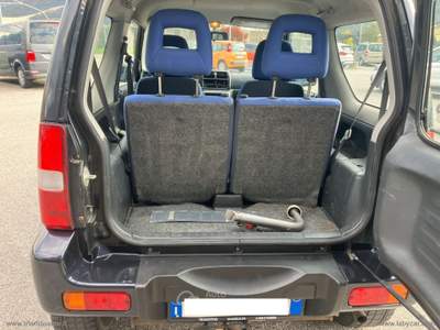 Suzuki Jimny Jimny 1.3 4WD JLX GANCIO TRAINO Nero usata Scurelle