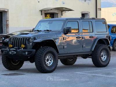 Jeep Wrangler WRANGLER UNLIMITED RUBICON JL 392 6.4L V8 RUOTE DA 37 – UNICO! Grigio usata San Vendemiano