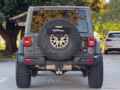 Jeep Wrangler WRANGLER UNLIMITED RUBICON JL 392 6.4L V8 RUOTE DA 37 – UNICO! Grigio usata San Vendemiano