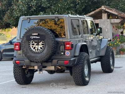 Jeep Wrangler WRANGLER UNLIMITED RUBICON JL 392 6.4L V8 RUOTE DA 37 – UNICO! Grigio usata San Vendemiano