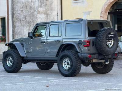 Jeep Wrangler WRANGLER UNLIMITED RUBICON JL 392 6.4L V8 RUOTE DA 37 – UNICO! Grigio usata San Vendemiano