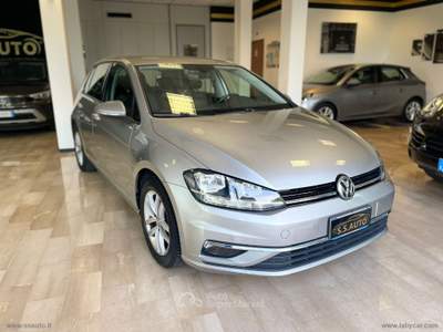Volkswagen Golf Golf 1.6 TDI 115CV DSG 5p. Executive Grigio usata San Mauro Pascoli