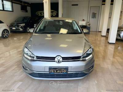 Volkswagen Golf Golf 1.6 TDI 115CV DSG 5p. Executive Grigio usata San Mauro Pascoli