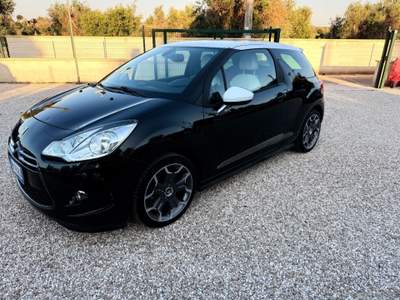 DS Automobiles DS 3 DS 3 1.6 e-HDi 90 airdr. Ultra Prestige Nero usata San Michele Salentino