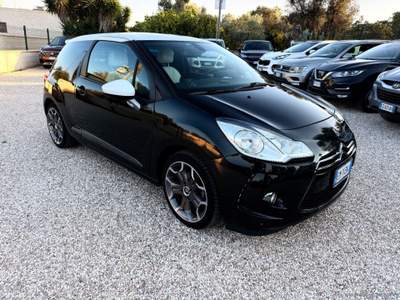 DS Automobiles DS 3 DS 3 1.6 e-HDi 90 airdr. Ultra Prestige Nero usata San Michele Salentino