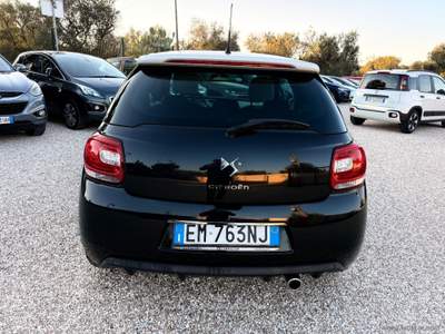 DS Automobiles DS 3 DS 3 1.6 e-HDi 90 airdr. Ultra Prestige Nero usata San Michele Salentino