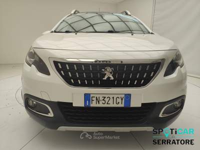 Peugeot 2008 1.6 bluehdi Allure 100cv my16 Bianco usata Erba