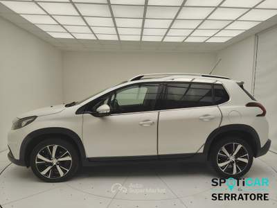Peugeot 2008 1.6 bluehdi Allure 100cv my16 Bianco usata Erba