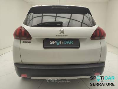 Peugeot 2008 1.6 bluehdi Allure 100cv my16 Bianco usata Erba