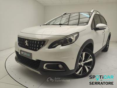 Peugeot 2008 1.6 bluehdi Allure 100cv my16 Bianco usata Erba