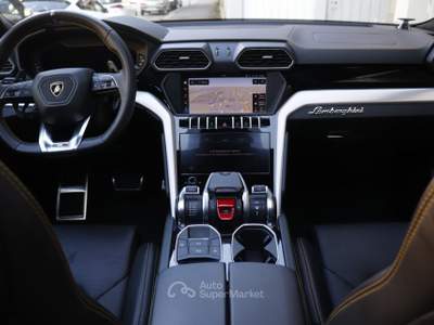 Lamborghini Urus 4.0 TETTO *IVA ESPOSTA* Unicoproprietario Blu/Azzurro usata Torino