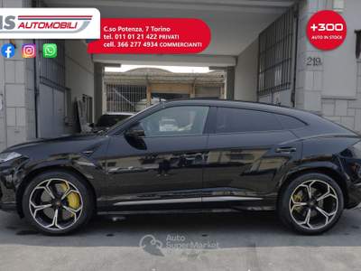 Lamborghini Urus 4.0 TETTO *IVA ESPOSTA* Unicoproprietario Blu/Azzurro usata Torino
