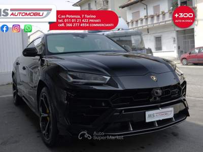 Lamborghini Urus 4.0 TETTO *IVA ESPOSTA* Unicoproprietario Blu/Azzurro usata Torino