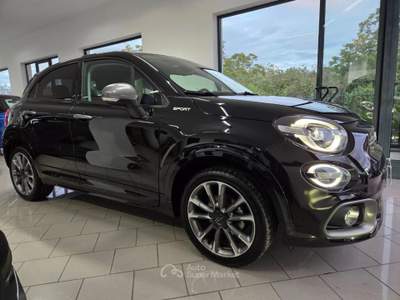 Fiat 500X 1.3 MultiJet 95 CV Sport Nero usata Somma Vesuviana
