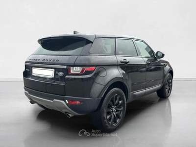 Land Rover Range Rover Evoque 2.0 TD4 150 CV 5p. SE Nero usata Monteriggioni