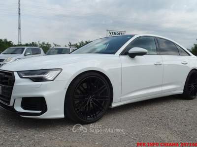 Audi S6 S6 3.0 tdi mhev Sport Attitude quattro tiptronic Bianco usata Buccinasco