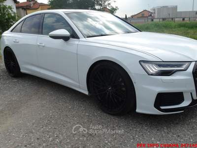 Audi S6 S6 3.0 tdi mhev Sport Attitude quattro tiptronic Bianco usata Buccinasco