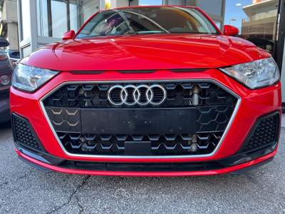 Audi A1 ottime condizioni interne ed esterne un anno di garanzia Rosso usata Pergine Valsugana