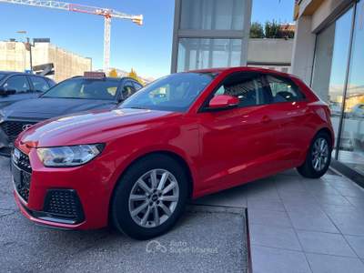 Audi A1 ottime condizioni interne ed esterne un anno di garanzia Rosso usata Pergine Valsugana
