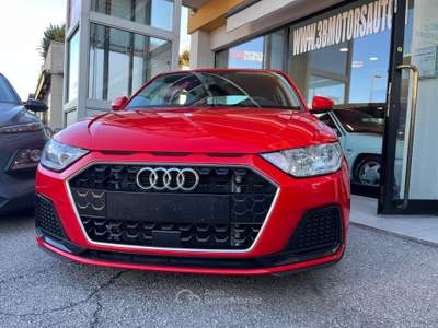 Audi A1 ottime condizioni interne ed esterne un anno di garanzia Rosso usata Pergine Valsugana