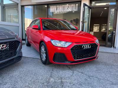 Audi A1 ottime condizioni interne ed esterne un anno di garanzia Rosso usata Pergine Valsugana