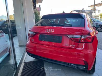 Audi A1 ottime condizioni interne ed esterne un anno di garanzia Rosso usata Pergine Valsugana
