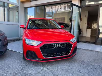 Audi A1 ottime condizioni interne ed esterne un anno di garanzia Rosso usata Pergine Valsugana
