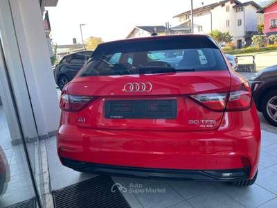 Audi A1 ottime condizioni interne ed esterne un anno di garanzia Rosso usata Pergine Valsugana
