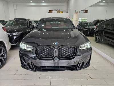 BMW X4 XDrive20d M-Sport C20" TETTO Navi CAM LED Clima3Z Nero usata Campi Bisenzio