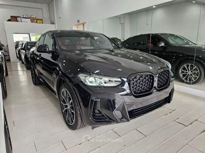 BMW X4 XDrive20d M-Sport C20" TETTO Navi CAM LED Clima3Z Nero usata Campi Bisenzio