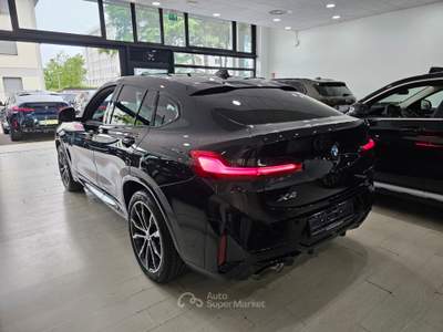 BMW X4 XDrive20d M-Sport C20" TETTO Navi CAM LED Clima3Z Nero usata Campi Bisenzio