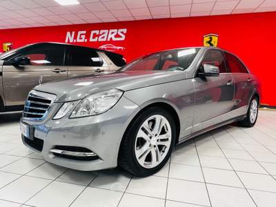 Mercedes-Benz Classe E *UNIPRO*TETTO*RADAR*PELLE TOTALE*SEDILI VENTILATI* Grigio usata Occhiobello