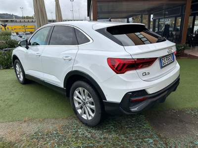 Audi Q3 SPORTBACK 45 TFSI E S tronic Business Plus 10000KM Bianco usata Curno