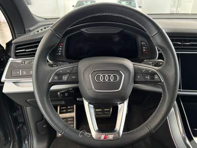 Audi Q7 TETTO PANORAMA GANCIO TRAINO Grigio usata Occhiobello