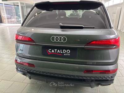 Audi Q7 TETTO PANORAMA GANCIO TRAINO Grigio usata Occhiobello