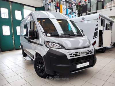 Fiat Ducato Laika Kosmo 50 - Furgonato 2 posti Argento usata Druento
