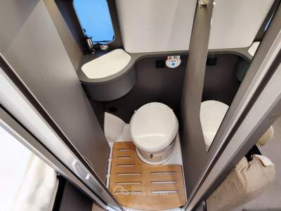 Fiat Ducato Laika Kosmo 50 - Furgonato 2 posti Argento usata Druento