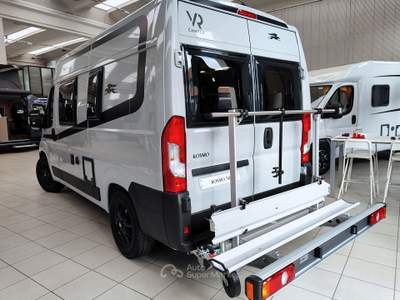Fiat Ducato Laika Kosmo 50 - Furgonato 2 posti Argento usata Druento